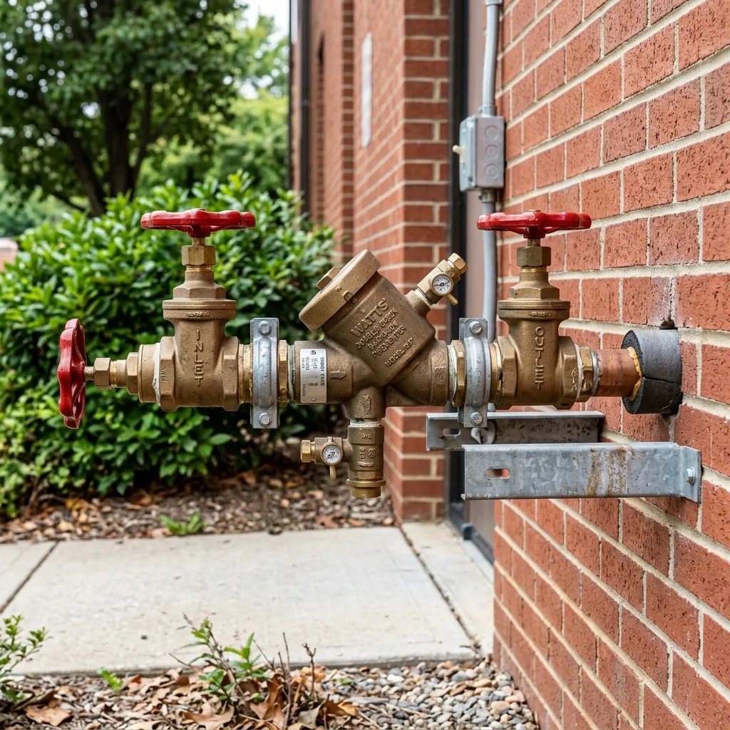 Backflow Prevention Plumber in Darden, TN